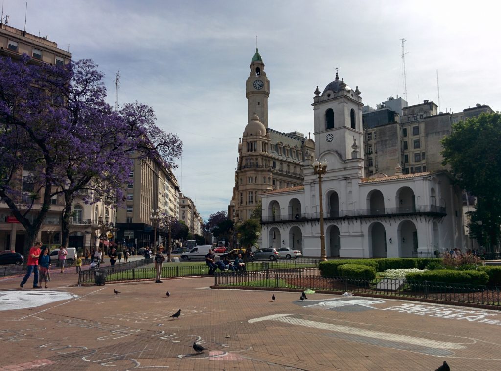 A museum in Buenos Aires