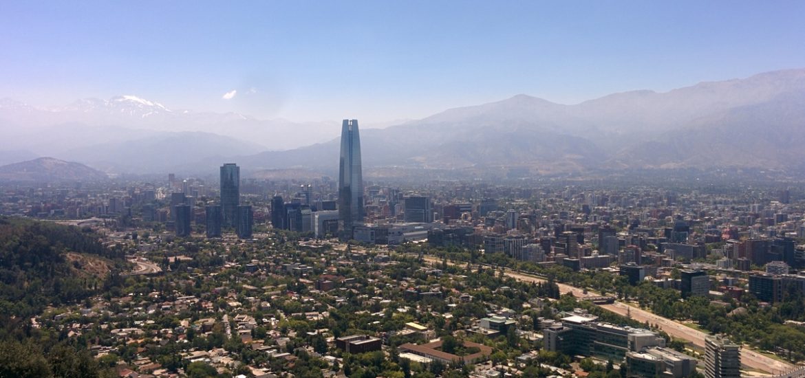 The city of Santiago