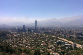 The city of Santiago