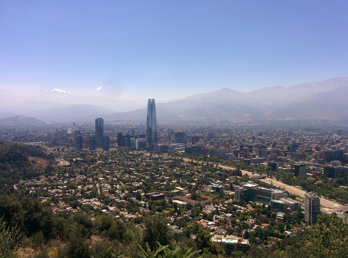 The city of Santiago