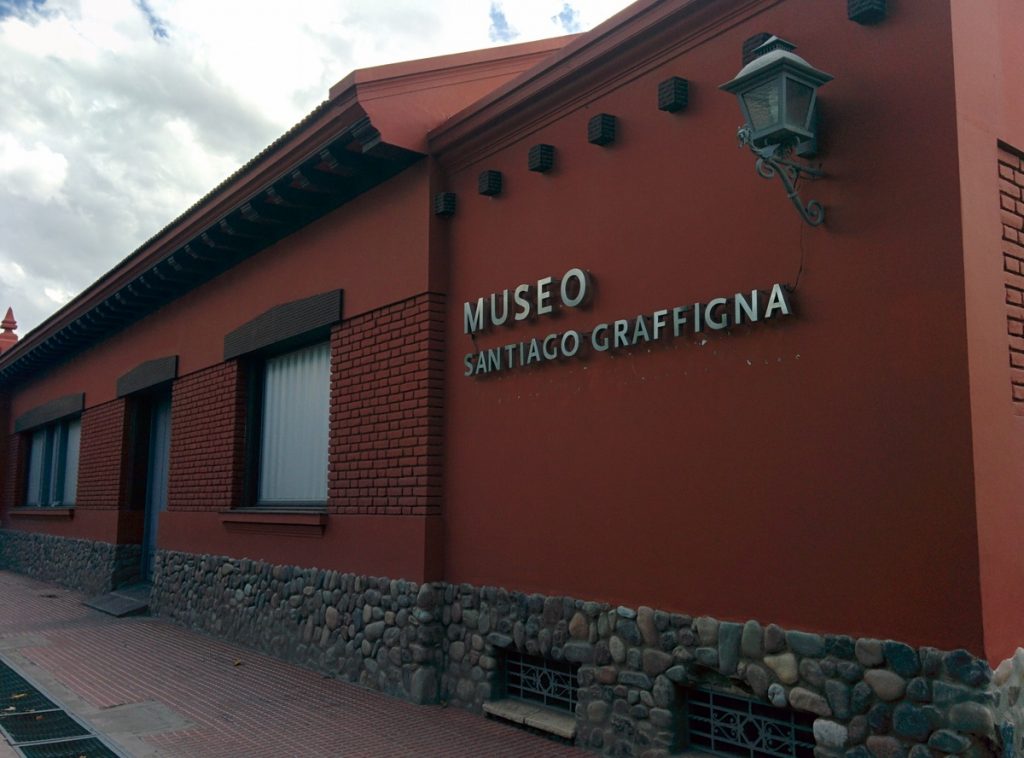 A museum of the biggest wine company in Argentina.