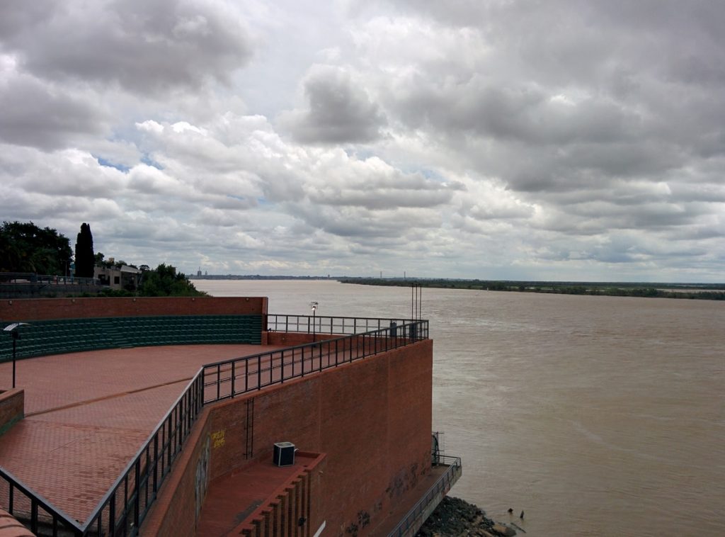 View to the River along Rosario