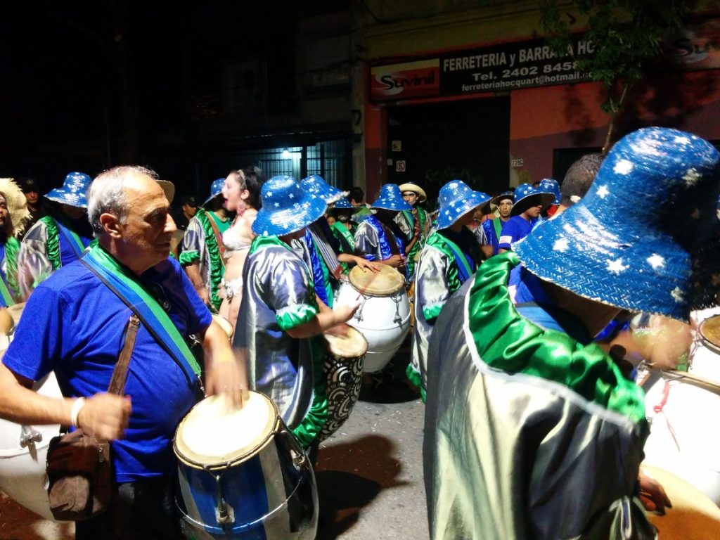 Drummers in the parade