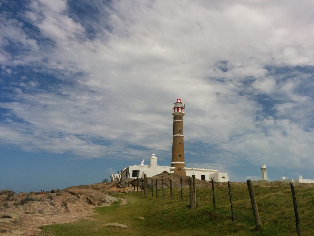 The lighthouse in Cabo Polonio