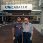 Me with José, the 94 years-old man