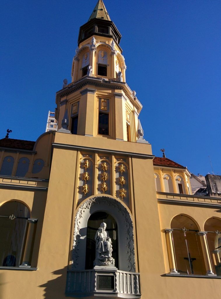 A religious building like many other in the city