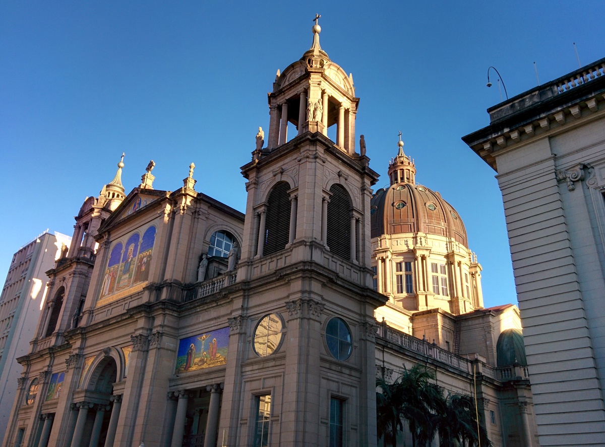 The cathedral of Porto Alegre