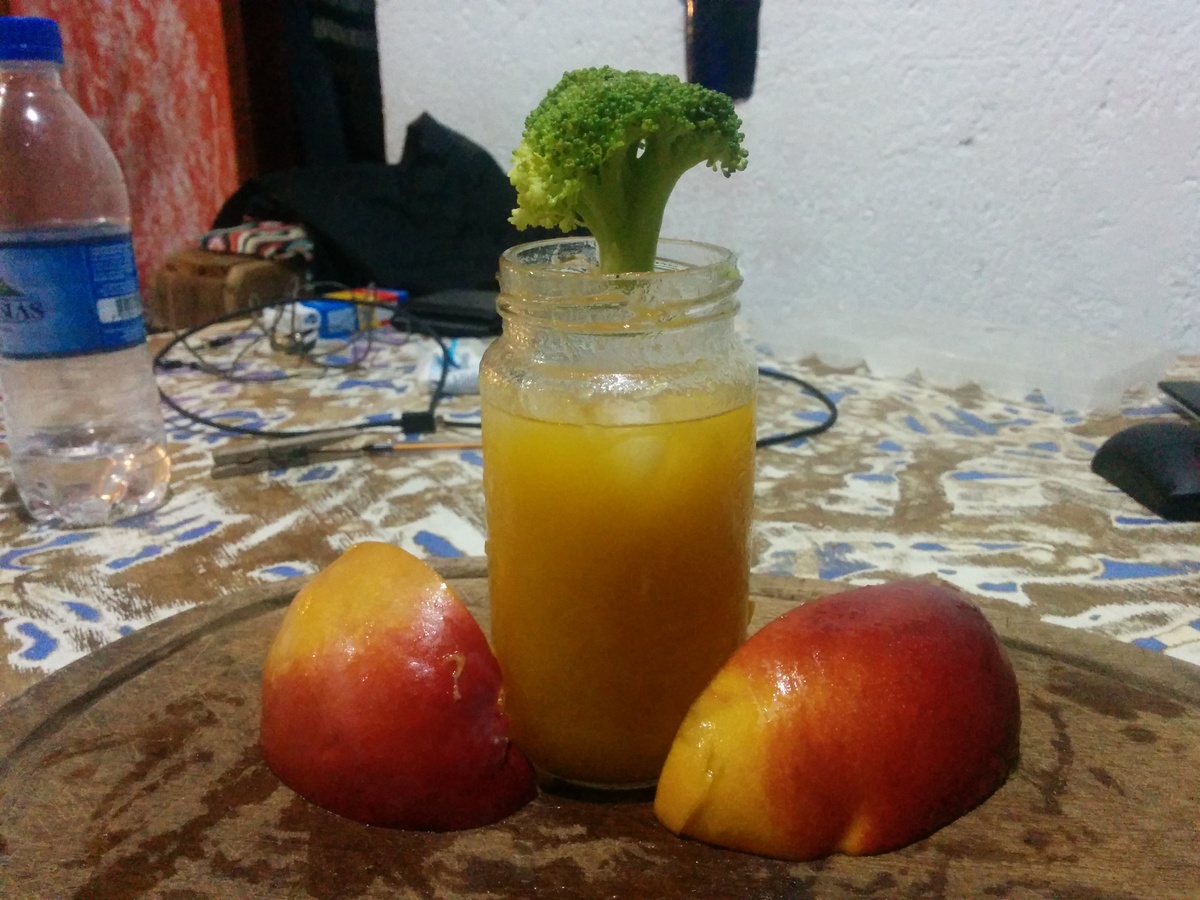 Caipi Mango: Caipirinha with mango