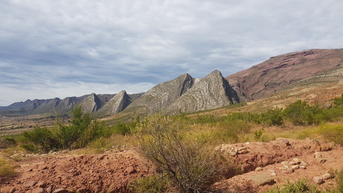 View of the Toro Toro National Park