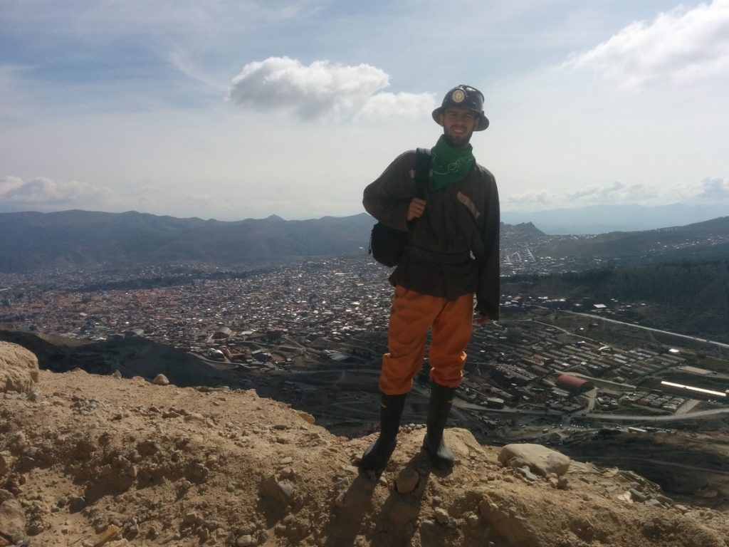 From the Cerro Rico overhanging Potosi