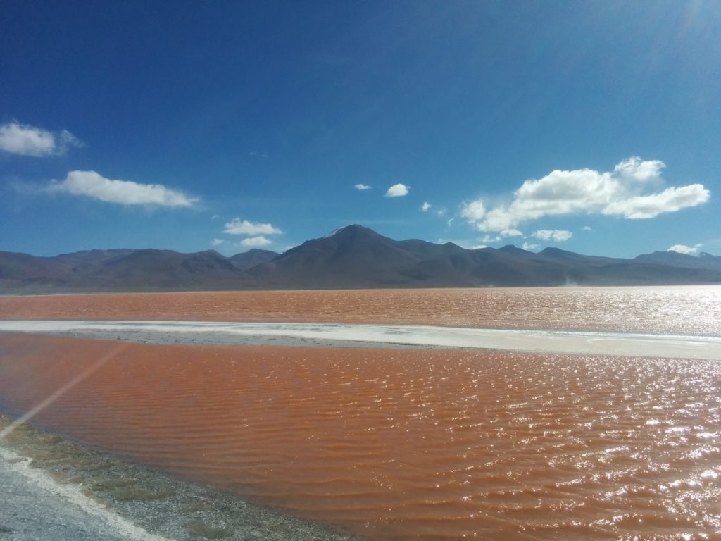 Laguna colorada