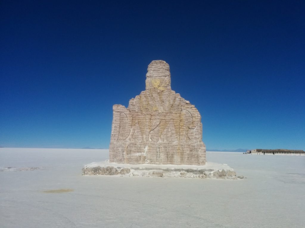 Dakar monument