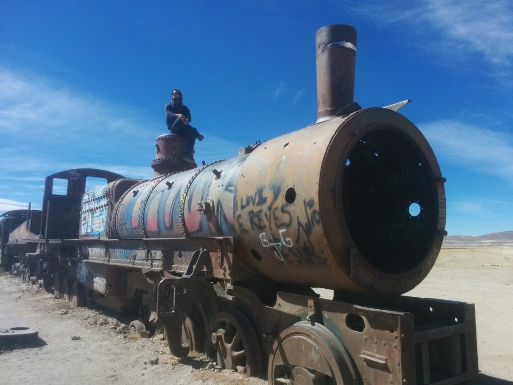 Train cemetery