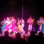Folklore dance performance