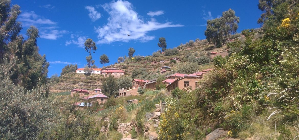 Houses in Taquile Island
