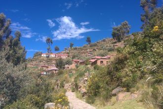 Houses in Taquile Island