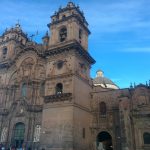 The cathedral of Cusco