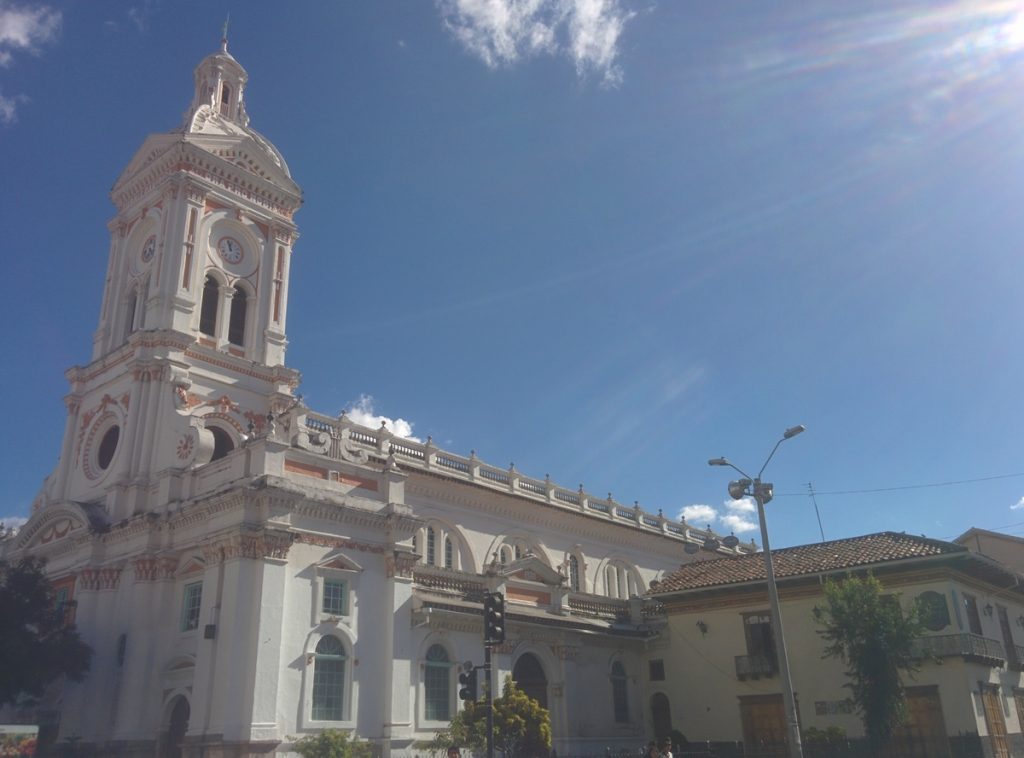 Church in Cuenca