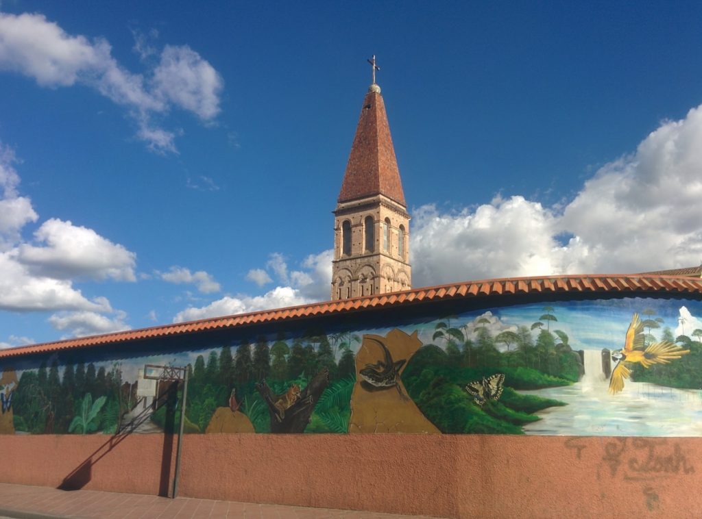 Drawing in Cuenca