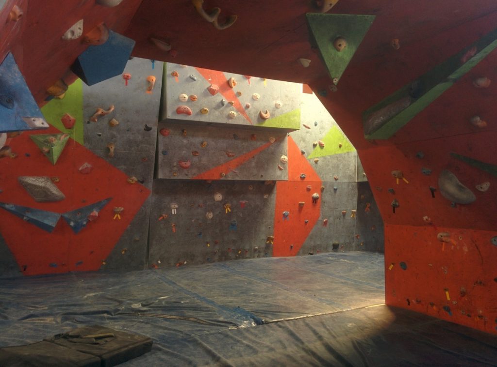 Bouldering