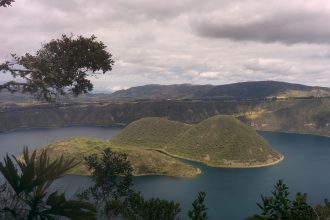 Cuicocha Lake