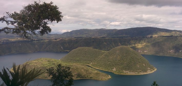 Cuicocha Lake