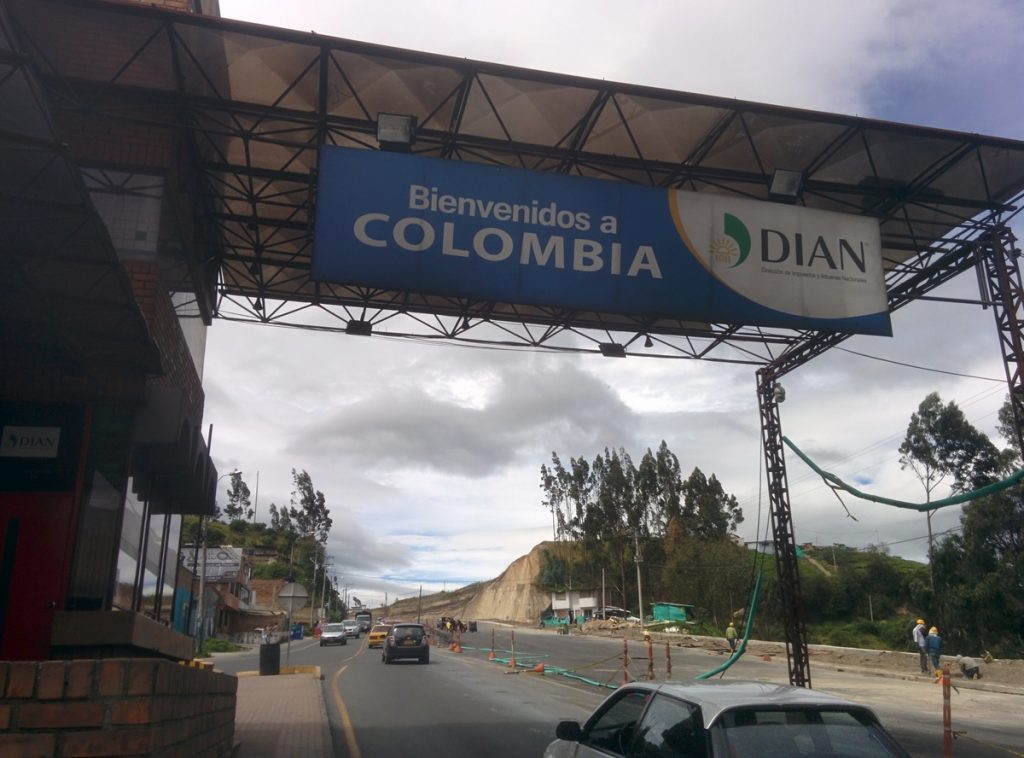 Welcome to Colombia