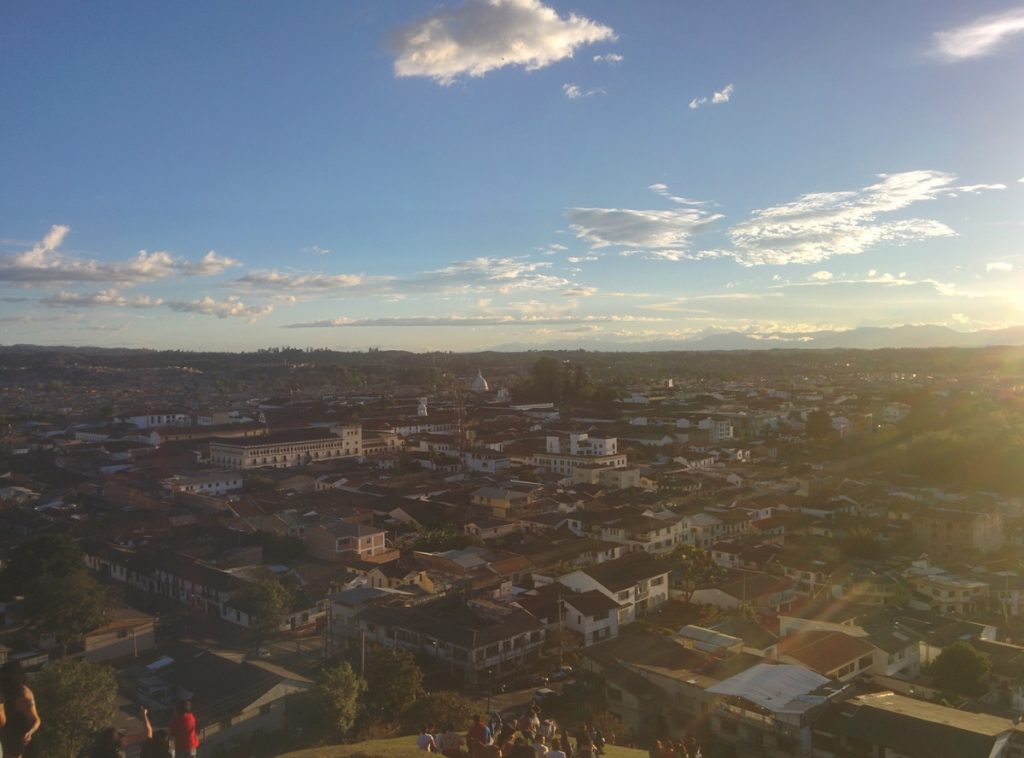 Overview of Popayan