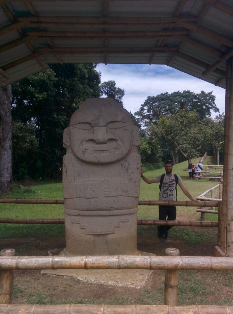 The huge statue!