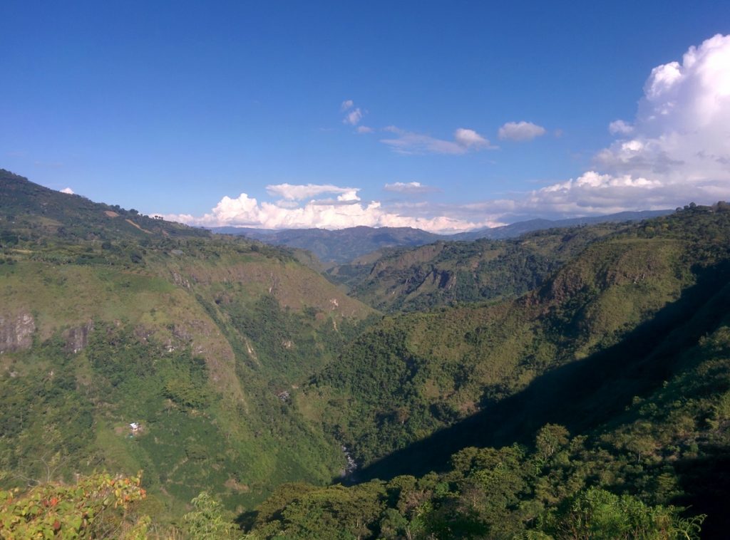  Canyon in Chakira (almost like the star) at 3 kms from the city