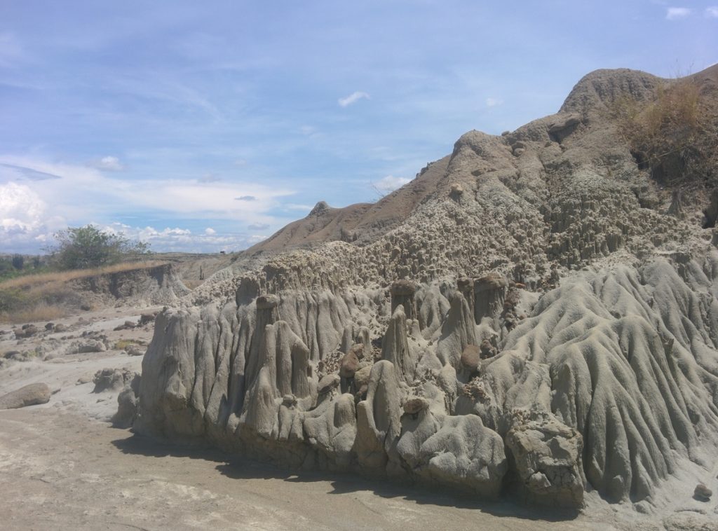 Some nice formations in the rocks