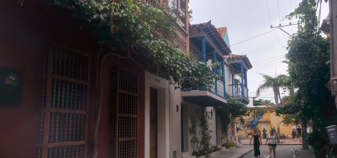 A street in Getsemani district