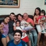 Yerko and his family